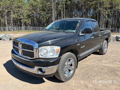 2008 Dodge Ram 1500 4x4 Crew Cab Pickup