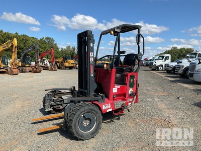2015 Moffett M8 55.4 5500 lb 3x3 Truck Mounted Forklift