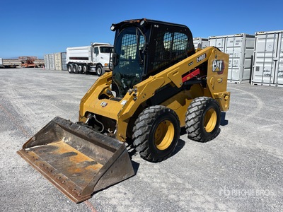 2023 Cat 246D3 Two-Speed Skid Steer Loader