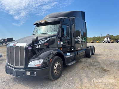 2019 Peterbilt 579 T/A Sleeper Truck Tractor