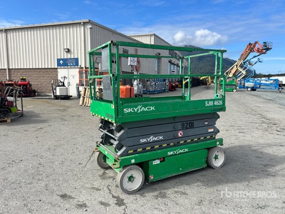 Skyjack SJII4626 Electric Scissor Lift