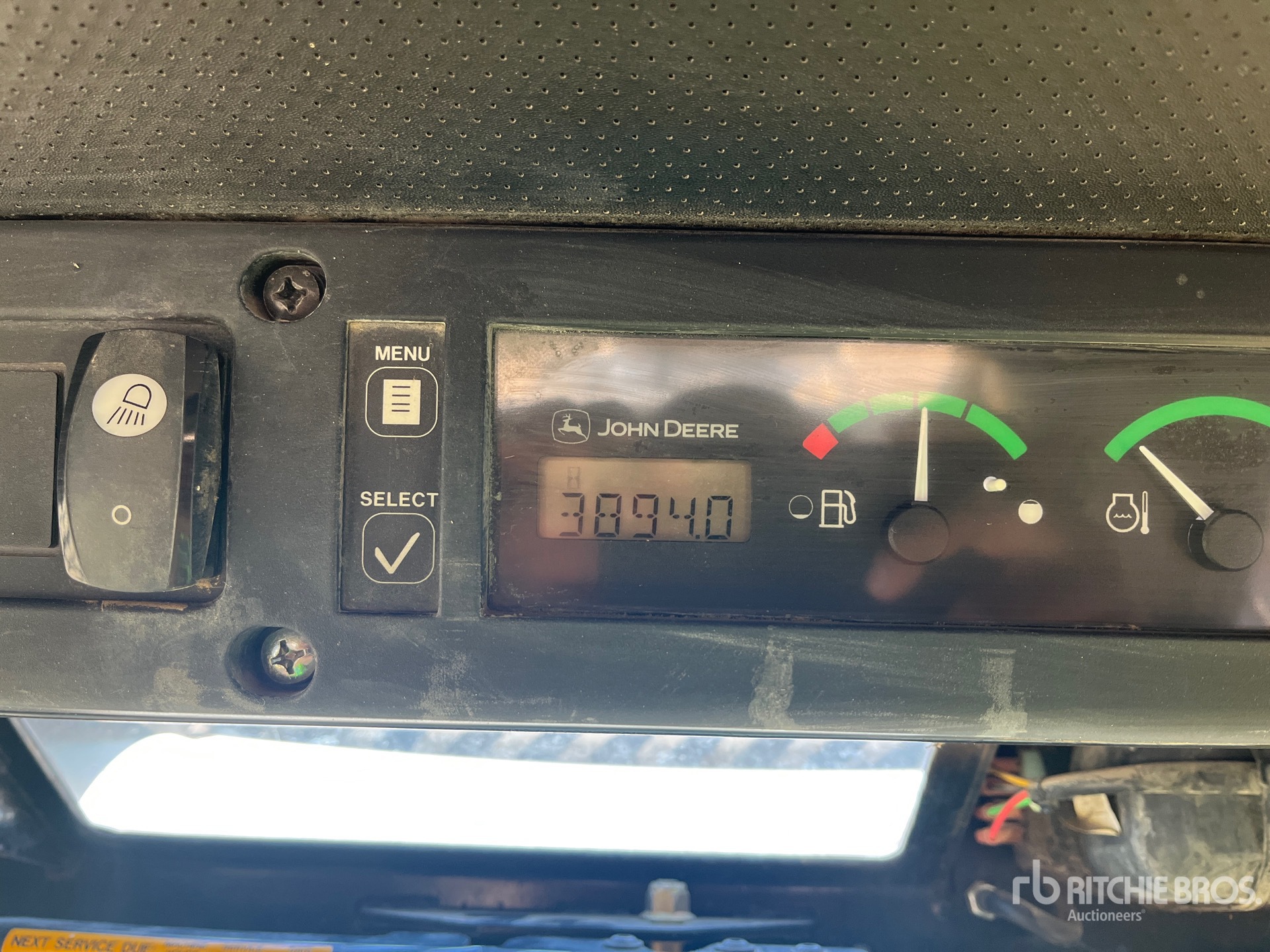 2008 John Deere 317 Skid Steer Loader