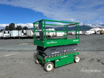 2015 Skyjack SJII4626 Electric Scissor Lift
