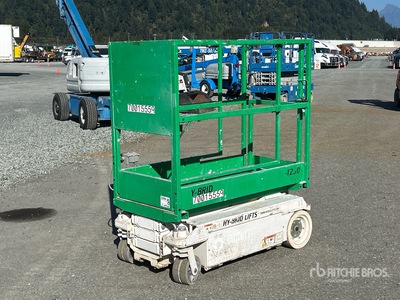 Hybrid HB-1230 Electric Scissor Lift