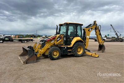 2019 Cat 420F2 IT 4x4 Backhoe Loader