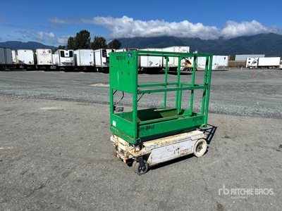 Hybrid HB-1230 Electric Scissor Lift