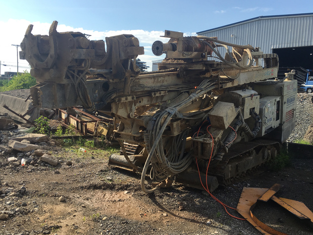 2013 Comacchio MC-15 Crawler Mounted Blast Hole Drill