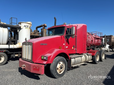 2012 Kenworth T880 6x4 Cabeza Tractora Cabina Dormitorio