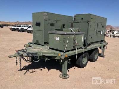 L3 MEP-806B Trailer Mounted Power Plant