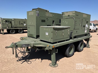 Libby MEP-806A Trailer Mounted Power Plant