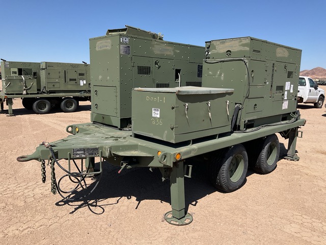 Libby MEP-806A Trailer Mounted Power Plant Libby MEP-806A Trailer Mounted Power Plant