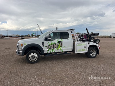 2022 Ford F-550 XLT 4x4 Extended Cab Wózek holowniczy