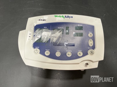 Welch Allyn 53NT0 Patient Monitor