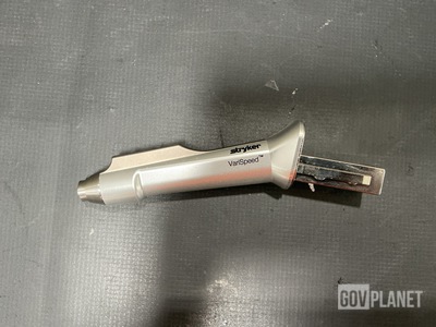 Stryker 62-50200 Battery Powered Screw Driver Component