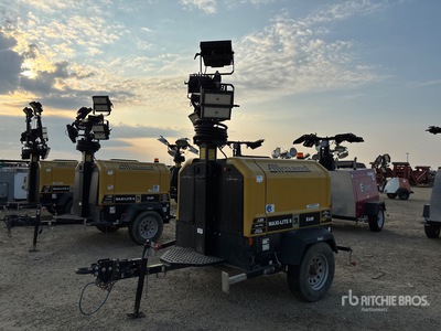 2022 Allmand Maxi-Lite 8 kW を見 Light Tower