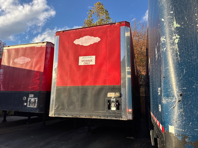 1987 Kentucky 48 ft x 102 in T/A Van Trailer 1987 Kentucky 48 ft x 102 in T/A Van Trailer