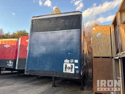 1996 Kentucky 48 ft x 102 in T/A Van Trailer