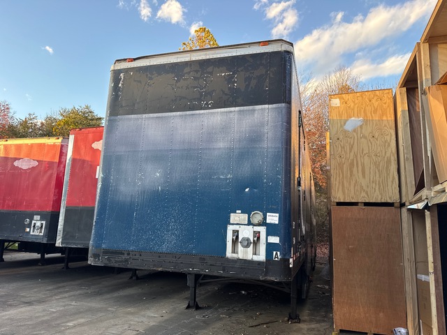 1996 Kentucky 53 ft x 102 in T/A Van Trailer 1996 Kentucky 53 ft x 102 in T/A Van Trailer