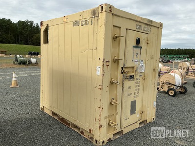 Seabox S06-155B Refrigerated Storage Container