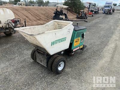 Multiquip WBH-16EF Stand-On Mini Concrete Buggy