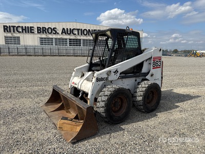 2002 Bobcat 863 High Flow Skid Steer Loader