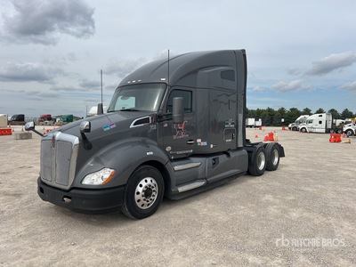2020 Kenworth T680 6x4 Tracteur routier couchette