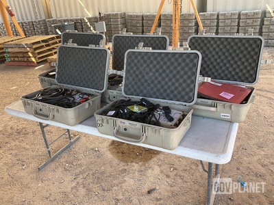 (5) Iris Technology Spaces II Solar Portable Communications Energy Systems