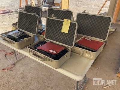(5) Iris Technology Spaces II Solar Portable Communications Energy Systems
