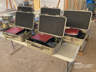 (5) Iris Technology Spaces II Solar Portable Communications Energy Systems