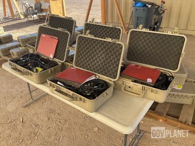 (5) Iris Technology Spaces II Solar Portable Communications Energy Systems