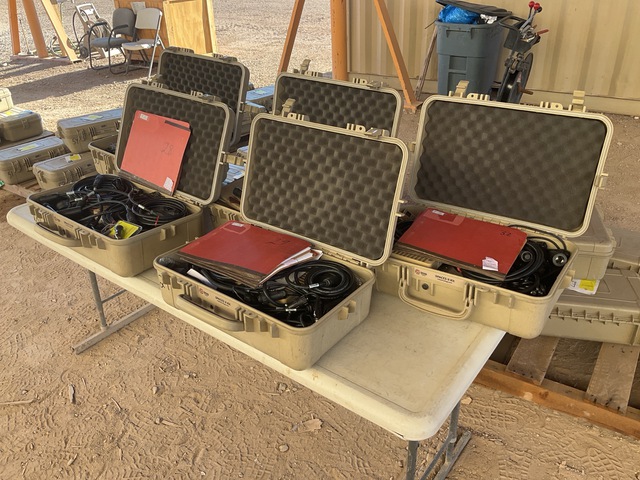 (5) Iris Technology Spaces II Solar Portable Communications Energy Systems