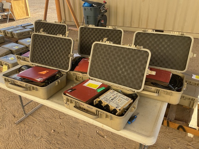 (5) Iris Technology Spaces II Solar Portable Communications Energy Systems (5) Iris Technology Spaces II Solar Portable Communications Energy Systems