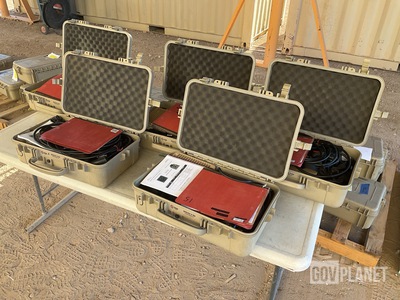 (5) Iris Technology Spaces II Solar Portable Communications Energy Systems