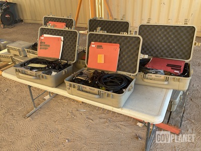 (5) Iris Technology Spaces II Solar Portable Communications Energy Systems