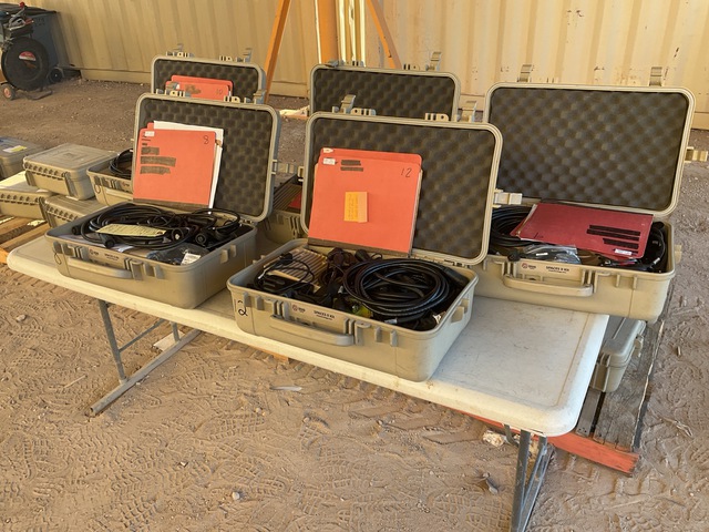 (5) Iris Technology Spaces II Solar Portable Communications Energy Systems