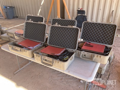 (5) Iris Technology Spaces II Solar Portable Communications Energy Systems