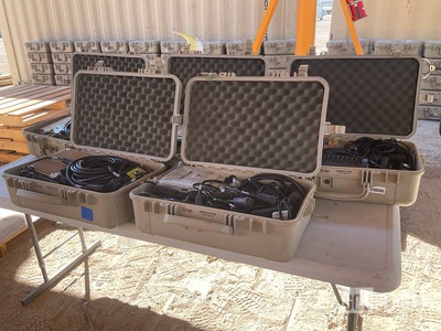 (5) Iris Technology Spaces II Solar Portable Communications Energy Systems