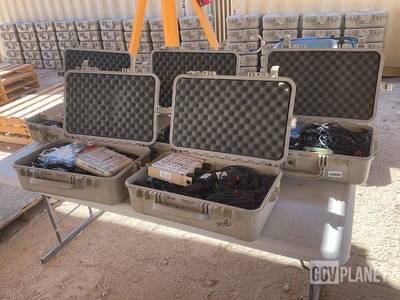 (5) Iris Technology Spaces II Solar Portable Communications Energy Systems