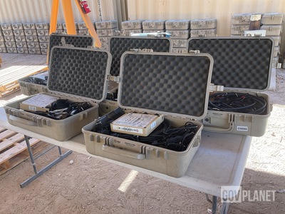 (5) Iris Technology Spaces II Solar Portable Communications Energy Systems