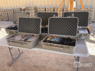 (5) Iris Technology Spaces II Solar Portable Communications Energy Systems