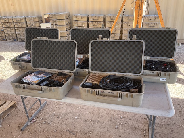 (5) Iris Technology Spaces II Solar Portable Communications Energy Systems (5) Iris Technology Spaces II Solar Portable Communications Energy Systems