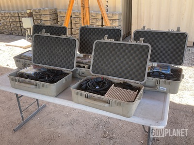 (5) Iris Technology Spaces II Solar Portable Communications Energy Systems