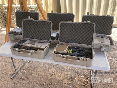 (5) Iris Technology Spaces II Solar Portable Communications Energy Systems