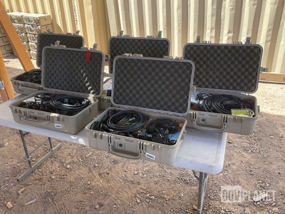 (5) Iris Technology Spaces II Solar Portable Communications Energy Systems