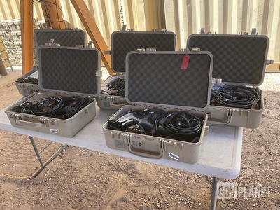 (5) Iris Technology Spaces II Solar Portable Communications Energy Systems