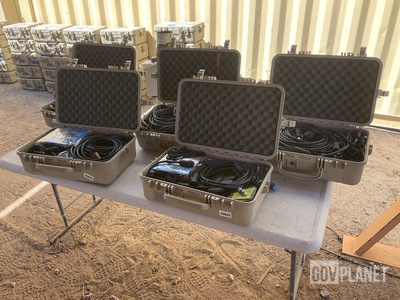 (5) Iris Technology Spaces II Solar Portable Communications Energy Systems