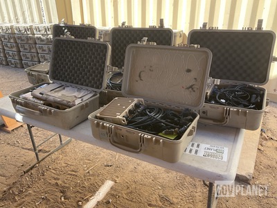 (5) Iris Technology Spaces II Solar Portable Communications Energy Systems