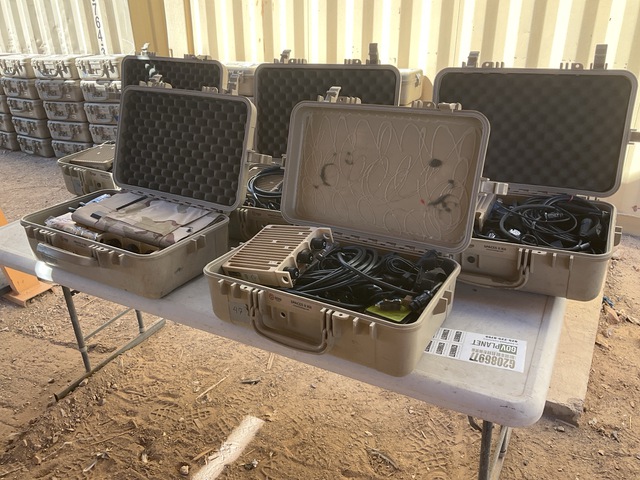 (5) Iris Technology Spaces II Solar Portable Communications Energy Systems (5) Iris Technology Spaces II Solar Portable Communications Energy Systems