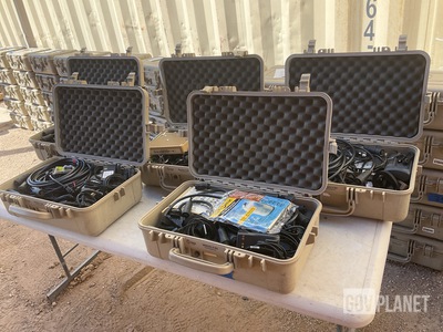 (5) Iris Technology Spaces II Solar Portable Communications Energy Systems