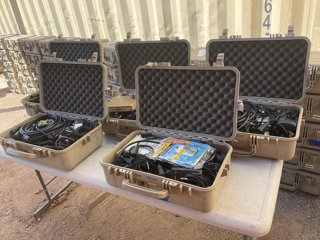 (5) Iris Technology Spaces II Solar Portable Communications Energy Systems